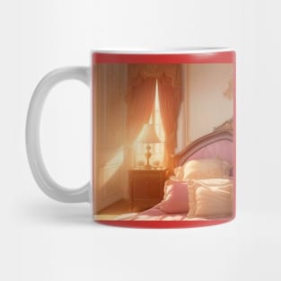 Victorian bedroom Mug